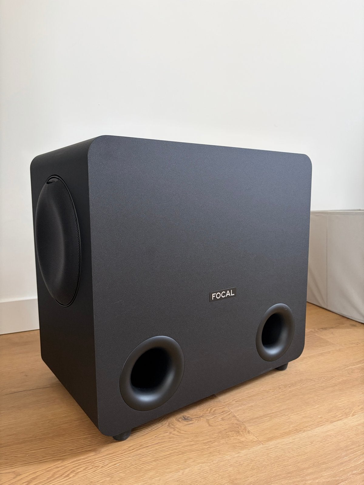 Focal Sub One actieve studio subwoofer – uitstekende staat, Subwoofer, Zo goed als nieuw, Basreflex, Ophalen