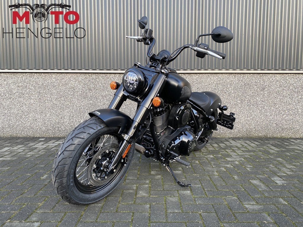 Indian CHIEF BOBBER DARK HORSE (bj 2026), Motoren, Motoren | Overige merken, Curieweg 6a
2408 BZ  ALPHEN AAN DE RIJN, NL, 1890 cc
