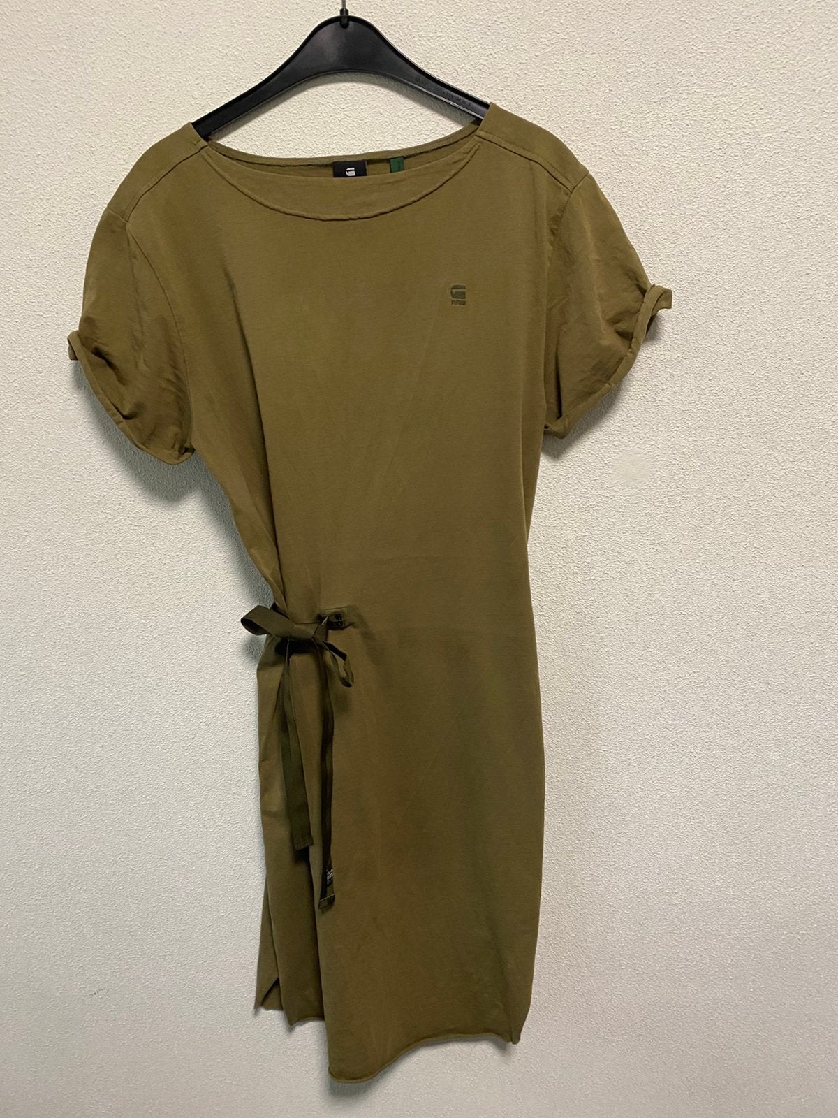 G-Star Jurk - Comfortabel en Stijlvol, Kleding | Dames, Jurken, Verzenden, Zo goed als nieuw, Maat 36 (S), Boven de knie