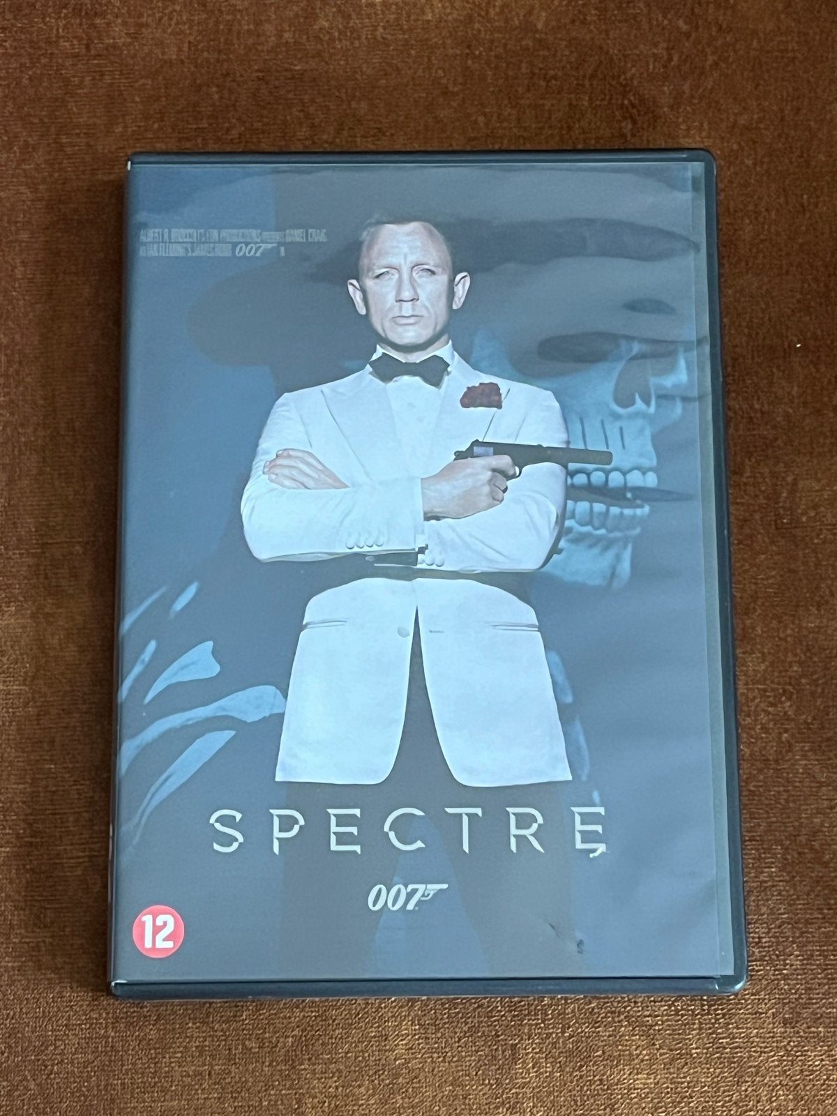 James Bond 007: Spectre DVD - Actiethriller, Vanaf 12 jaar, Verzenden, Actiethriller