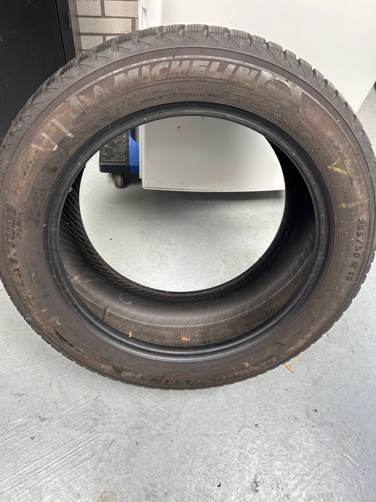 Michelin Latitude Alpin Winterbanden 255/50R19 107V, Gebruikt, 255 mm, Winterbanden, Band(en)