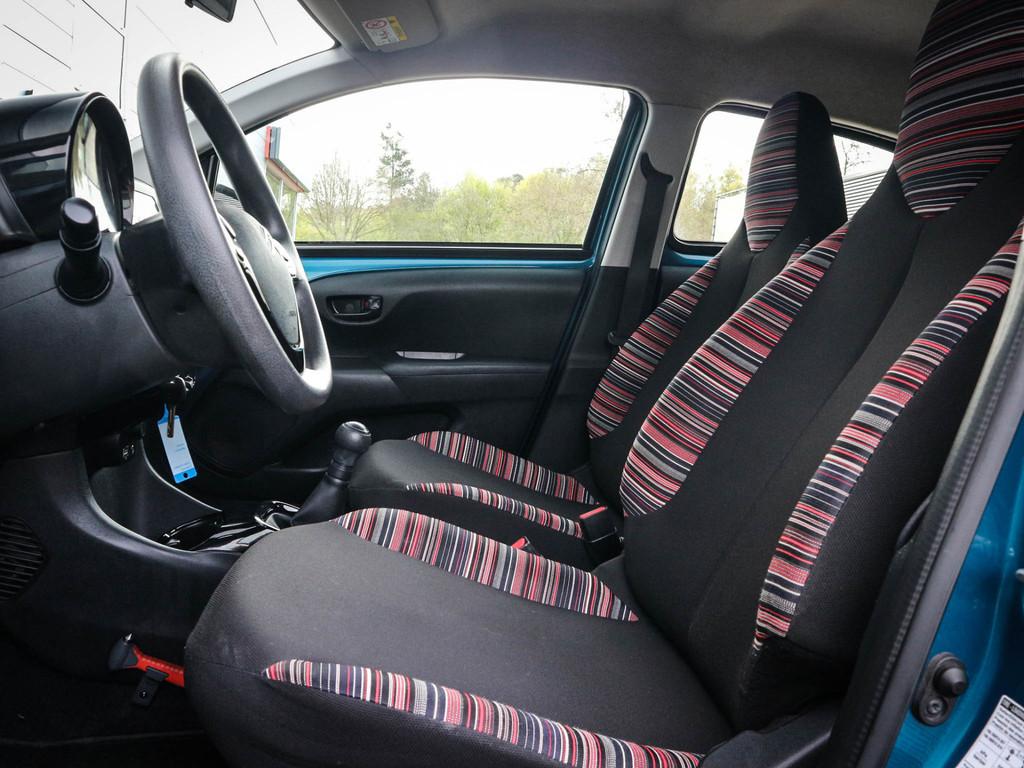 Citroën C1 1.0 VTi Feel | Airco | Audio | 5 Deurs | Led |, Auto's, Voorwielaandrijving, Stof, Gebruikt, C1