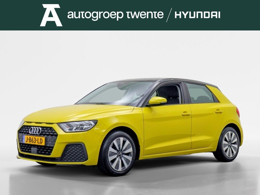 Audi A1 Sportback 25 TFSI Pro Line | Zwart dak | Carplay Nav, Auto's, 21 km/l, Stof, 95 pk, Bedrijf