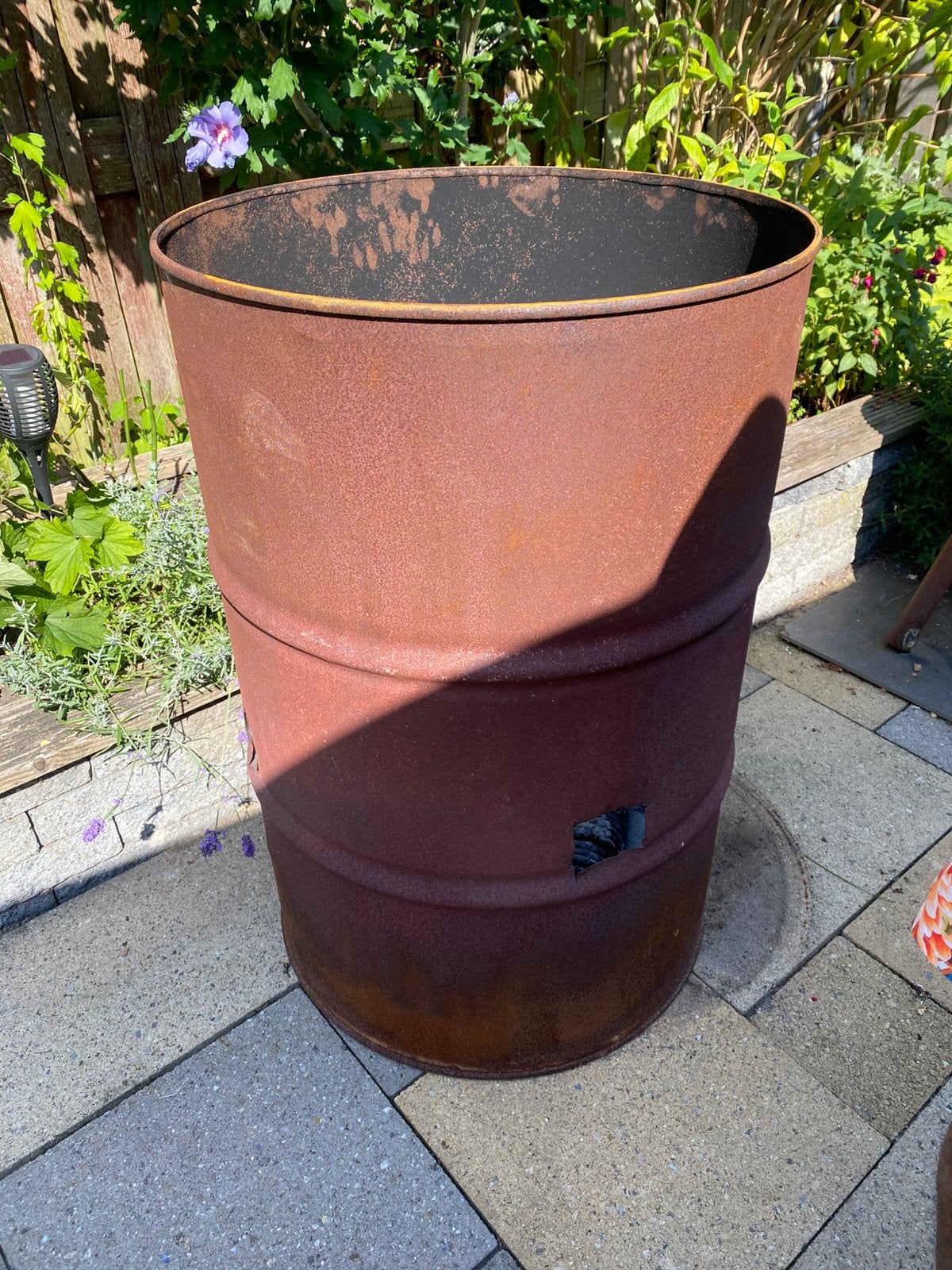 Olievat met verwarmingsspiraal voor oa jacuzzi, Ophalen, Gebruikt, Vuurton