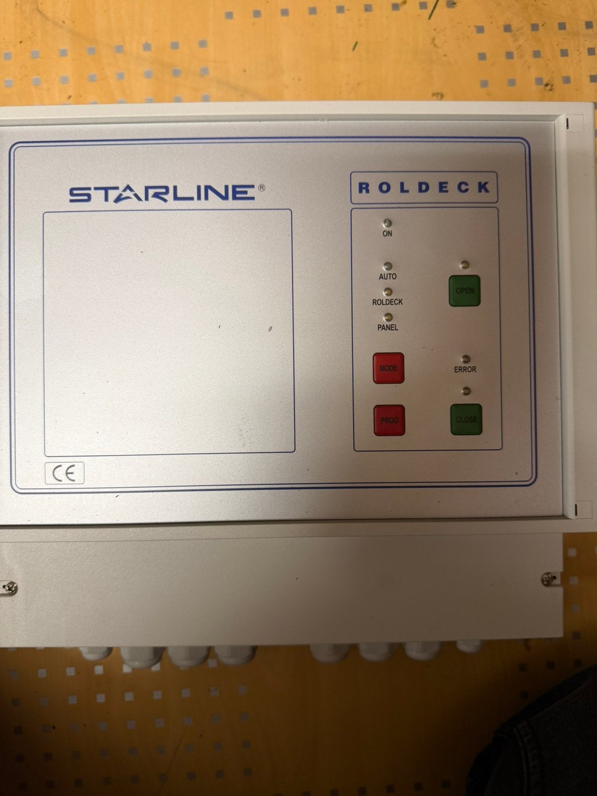 Starline RDEB 2006 besturing zwembad afdekking, Tuin en Terras, Zwembad-toebehoren, Ophalen, Nieuw