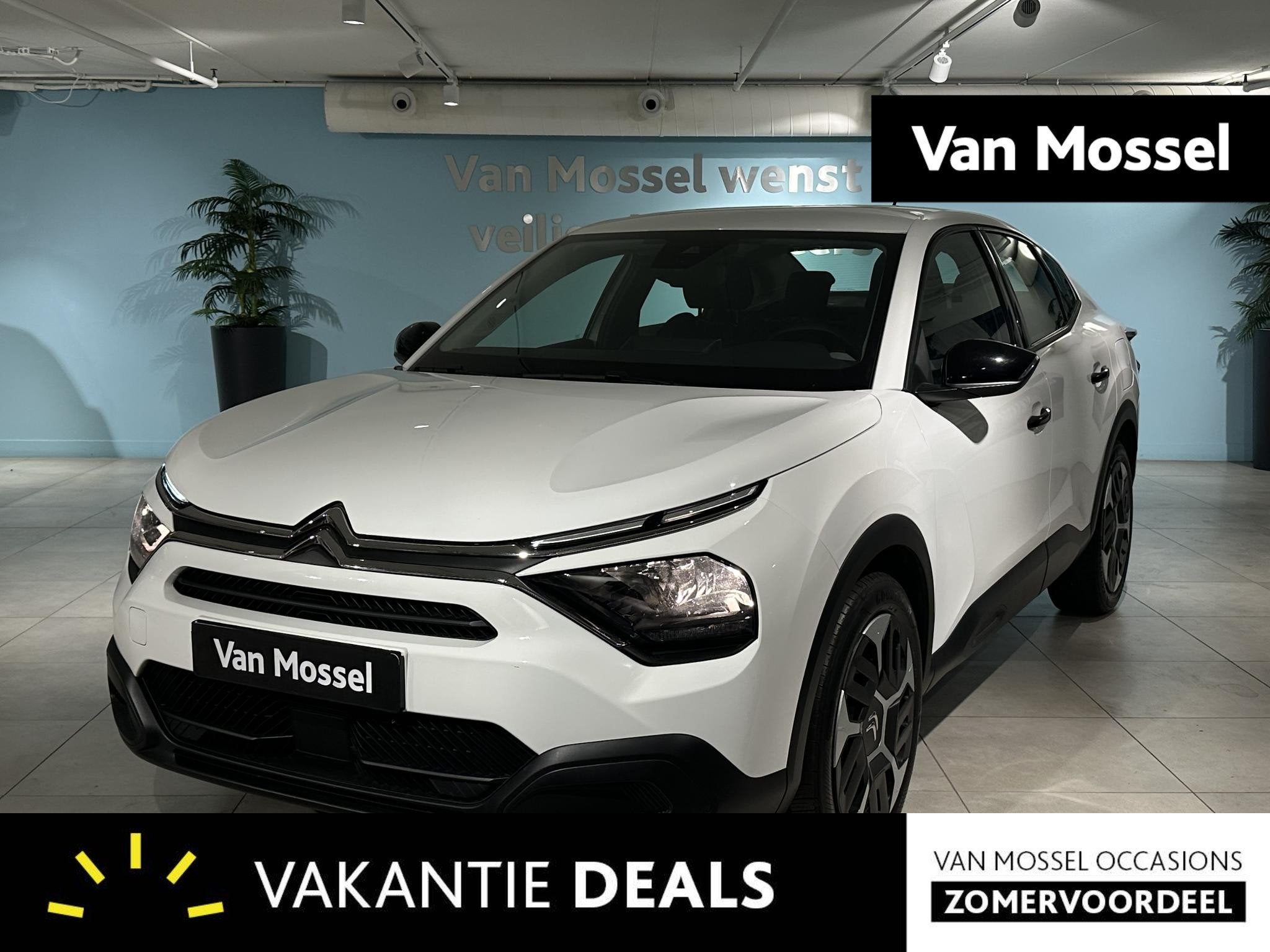 Citroen C4 X 1.2 Puretech 100 You | Parkeersensoren | Apple, Voorwielaandrijving, 12 maanden, Gebruikt, Euro 6