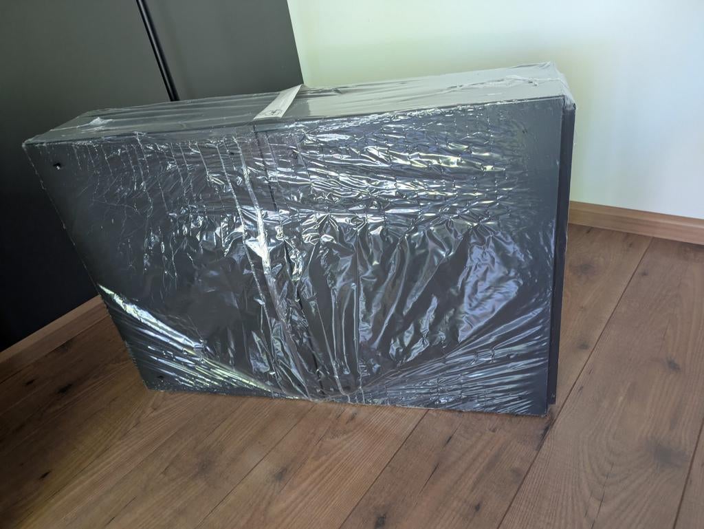 Nieuwe IKEA TRONES schoenenkast/opberger, zwart, Ophalen, Nieuw, Modern