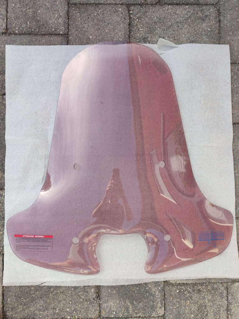 Windscherm Piaggio Zip smoke hoog (zonder montageset), Info@jynkx.com, Nieuw, Ophalen of Verzenden, Piazza 99