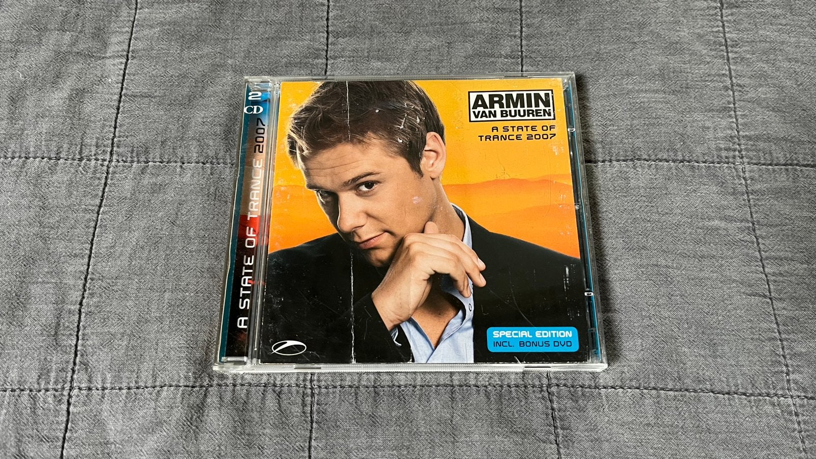 Armin van Buuren - A State of Trance 2007 (SE 2CD + DVD), Ophalen of Verzenden