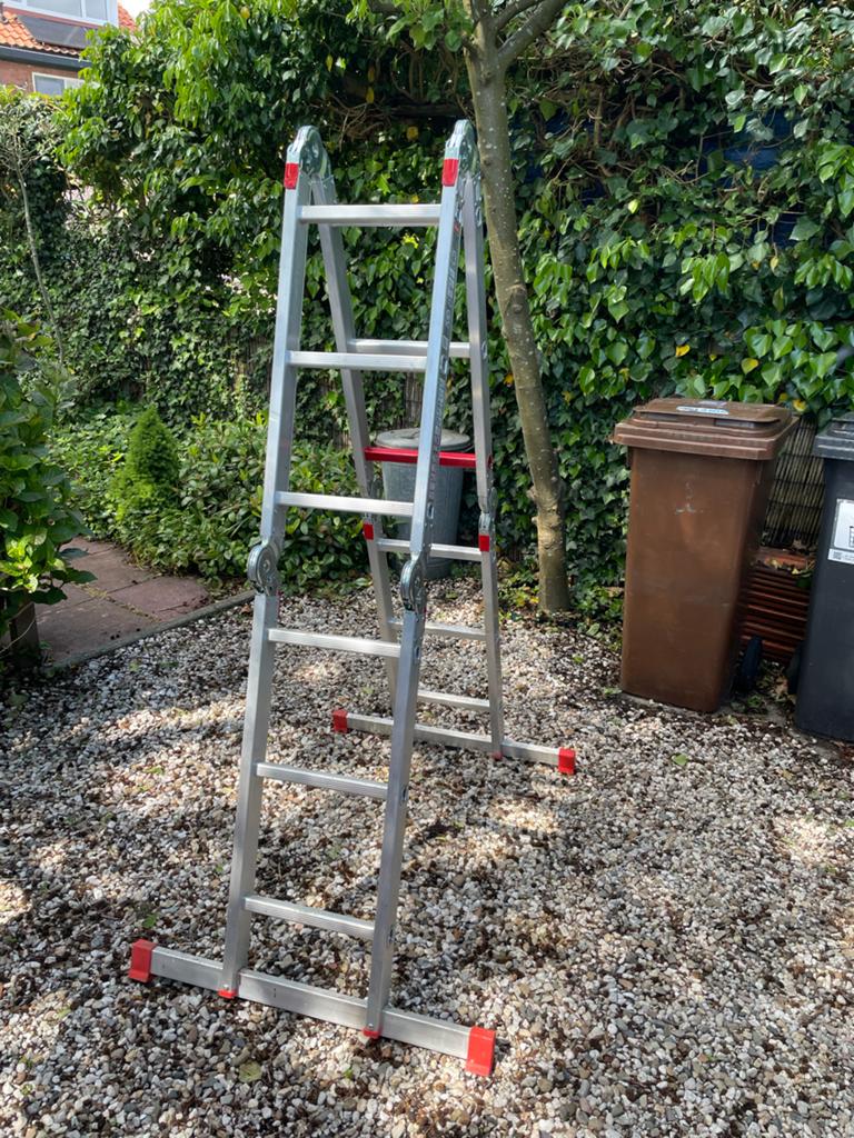 Altrex Varitrex plus ladder., Ophalen, Zo goed als nieuw, Ladder, 2 tot 4 meter
