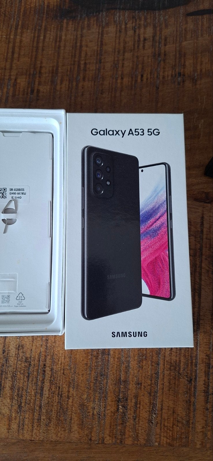 Samsung Galaxy A53 5G -, Telecommunicatie, Mobiele telefoons | Samsung, Ophalen, Gebruikt, Zwart, Touchscreen