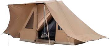 Tent van het merk de Wit. 4 persoons., Caravans en Kamperen, Ophalen of Verzenden, Zo goed als nieuw, Tot en met 4