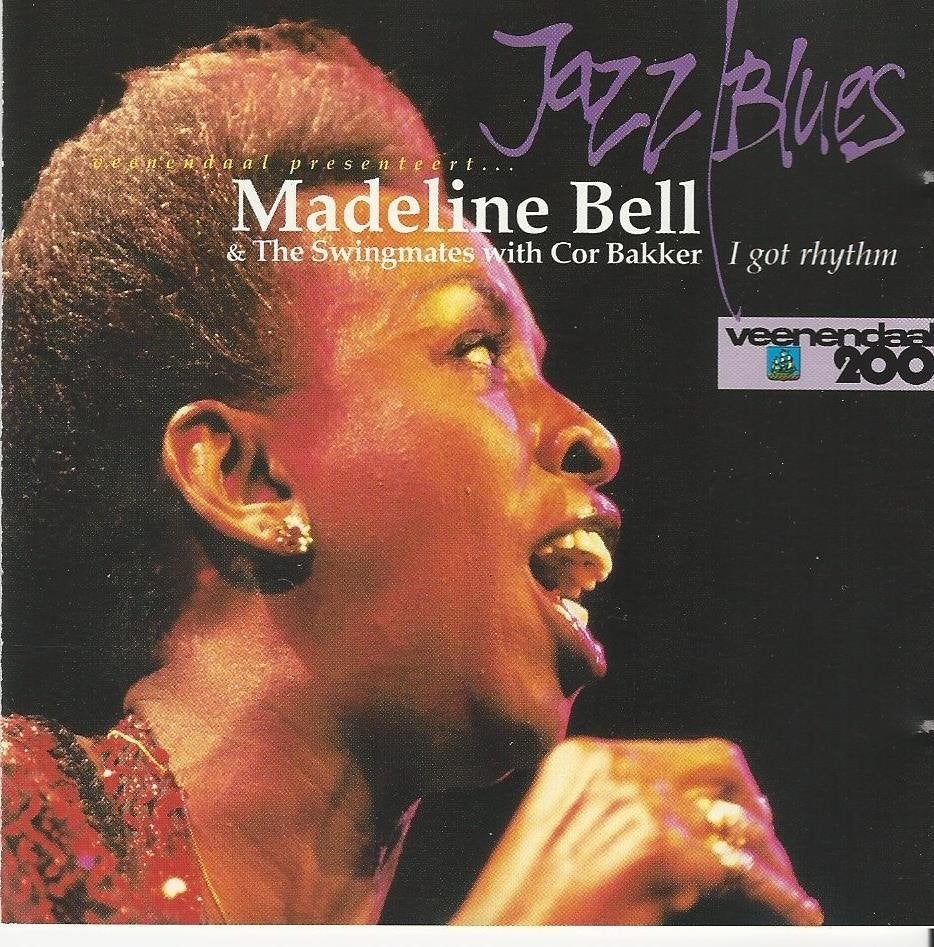 Madeline Bell & Swingmates + Cor Bakker‎– I Got Rhythm= 2,99, Ophalen of Verzenden, Zo goed als nieuw, Jazz