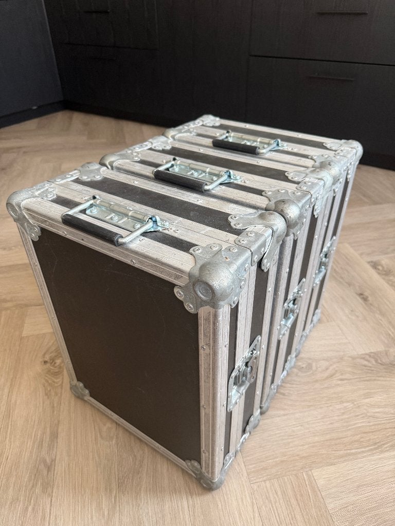 3x AED flightcase Pioneer set (2x cdj2000nxs 1x djm900nxs), Ophalen, Gebruikt, Overige instrumenten, Flightcase