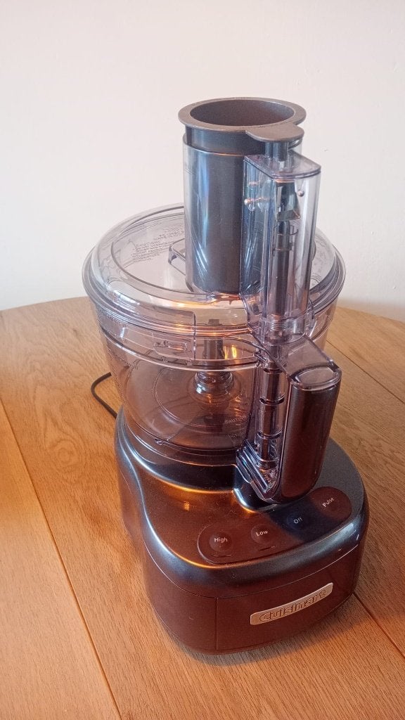 Cuisinart foodprocessor 3.3L Expert Prep Pro, 3 tot 4 liter, Ophalen, Zo goed als nieuw, 2 snelheden