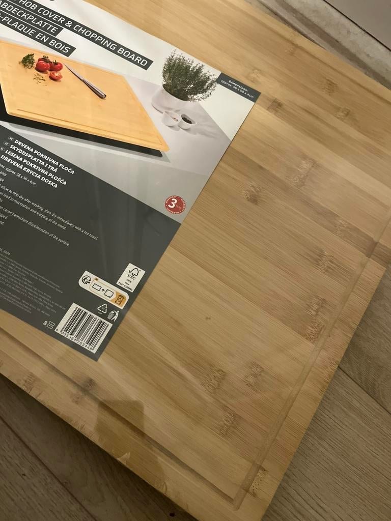 Houten afdekplaat nieuw, Ophalen, Nieuw
