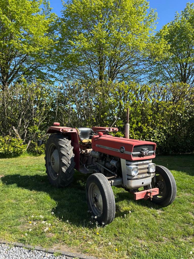 Massey Ferguson 133 - Klassieke Tractor, Zakelijke goederen, Agrarisch | Tractoren, Ophalen, Gebruikt, Tot 80 Pk, 5000 tot 7500