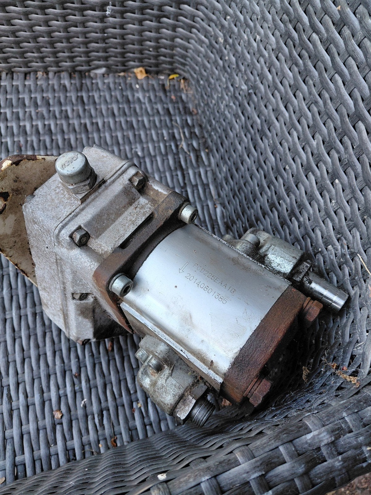 Hydraulische pomp aftakas, Auto-onderdelen, Elektronica en Kabels, Ophalen