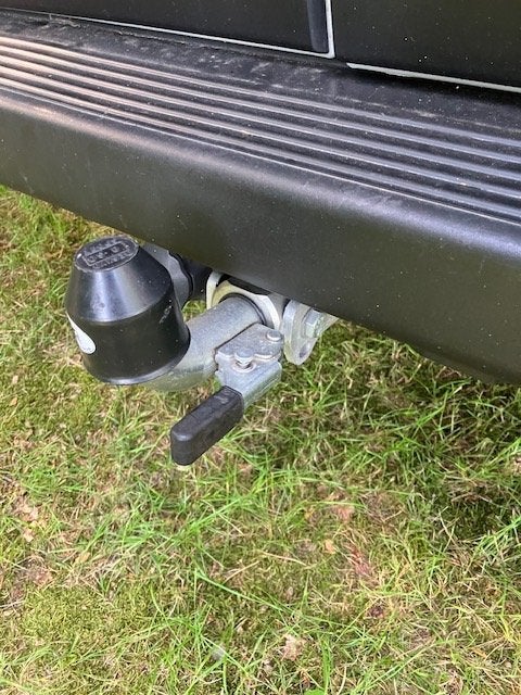Afneembare trekhaak Fiat Ducato, Ophalen of Verzenden, Zo goed als nieuw