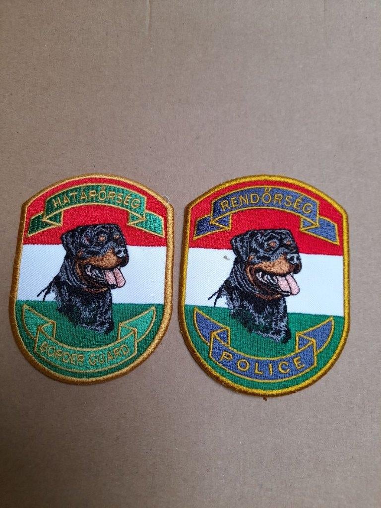 embleem Police bewaking, Ophalen of Verzenden, Overige soorten, Overige gebieden, Embleem of Badge