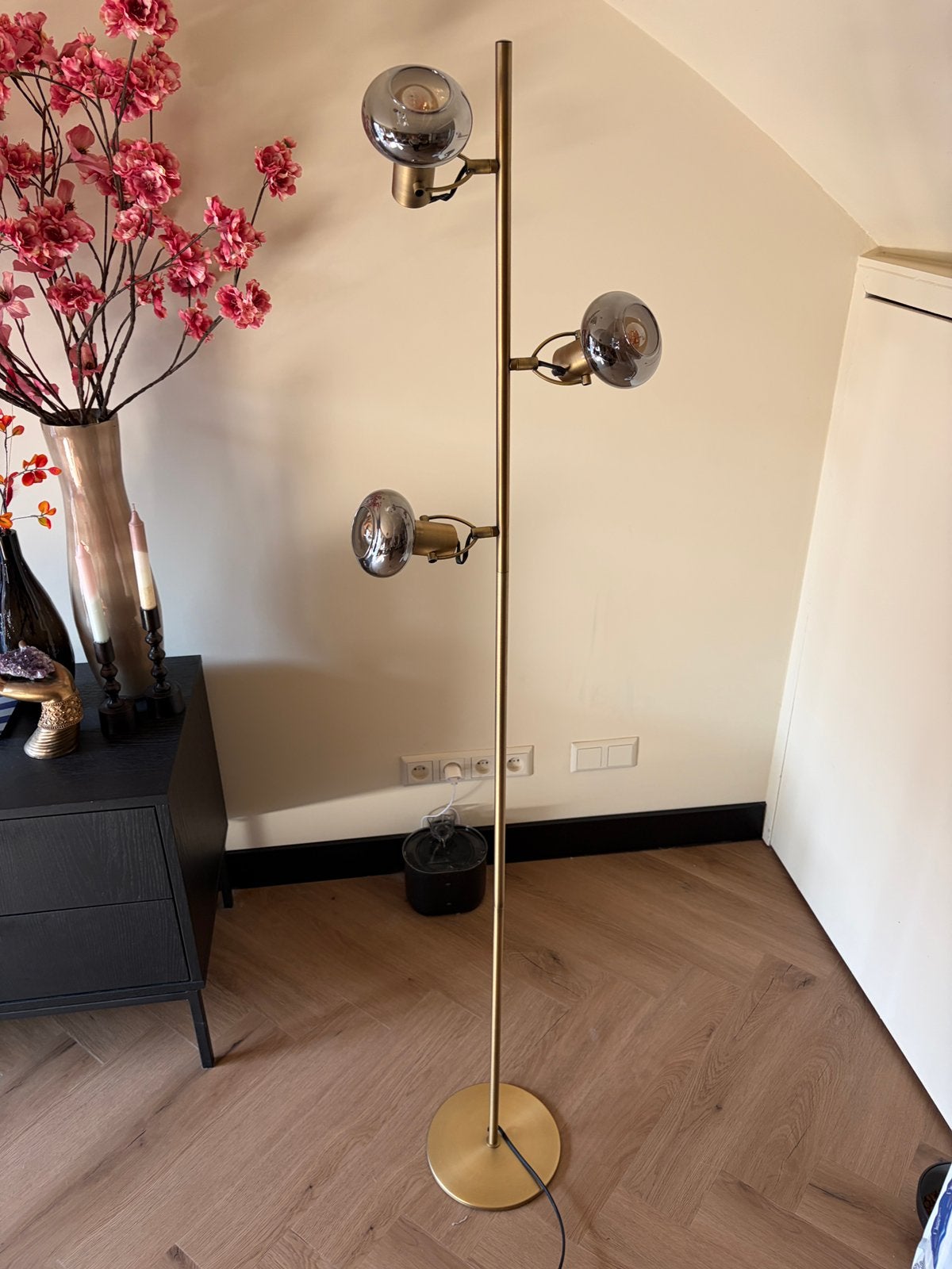 Staande vloerlamp, Ophalen, Zo goed als nieuw, 150 tot 200 cm