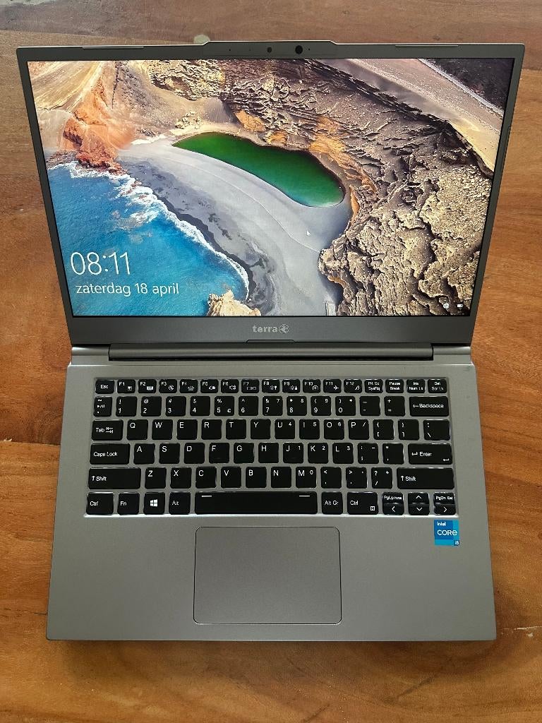 Terra Mobile 1470T i5 1135G7 16gb 512gb 14 inch Win11, Computers en Software, Windows Laptops, Ophalen, Gebruikt, Terra, SSD