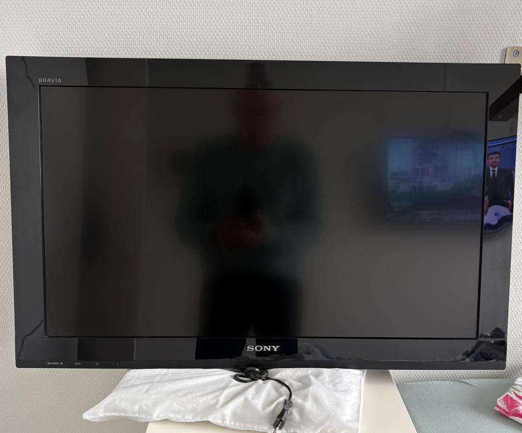 Sony tv zonder voet, Ophalen, Gebruikt, 50 Hz, LCD