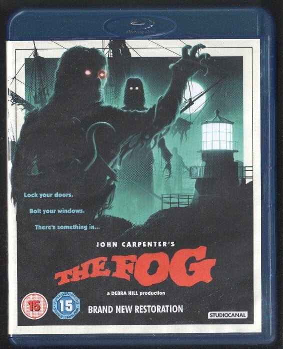 The Fog, 1980 2-disc Blu-ray BAKKEN VOL MET EXTRA'S! UKsubs!, Cd's en Dvd's, Horror, Vanaf 16 jaar, Film, Boxset