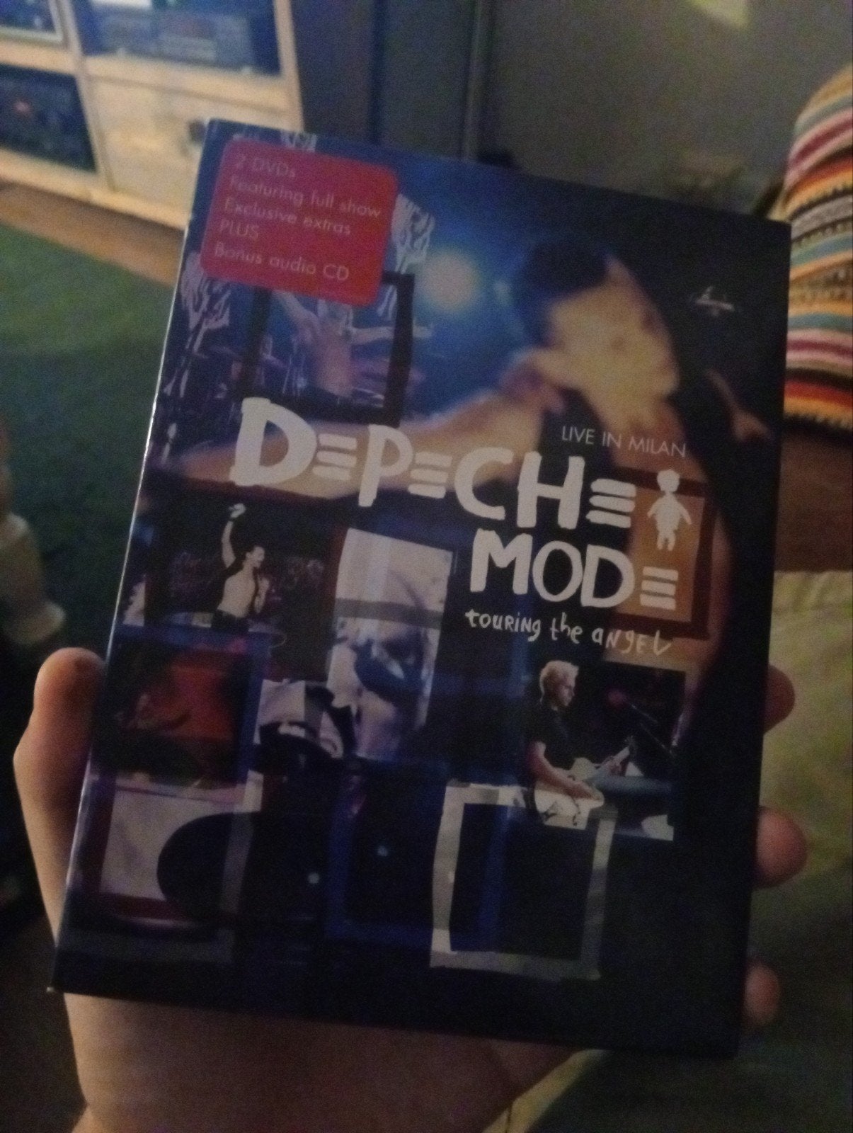 Depeche Mode - Touring the Angel: Live in Milan (2DVD + CD), Alle leeftijden, Engels, Ophalen of Verzenden, Concert
