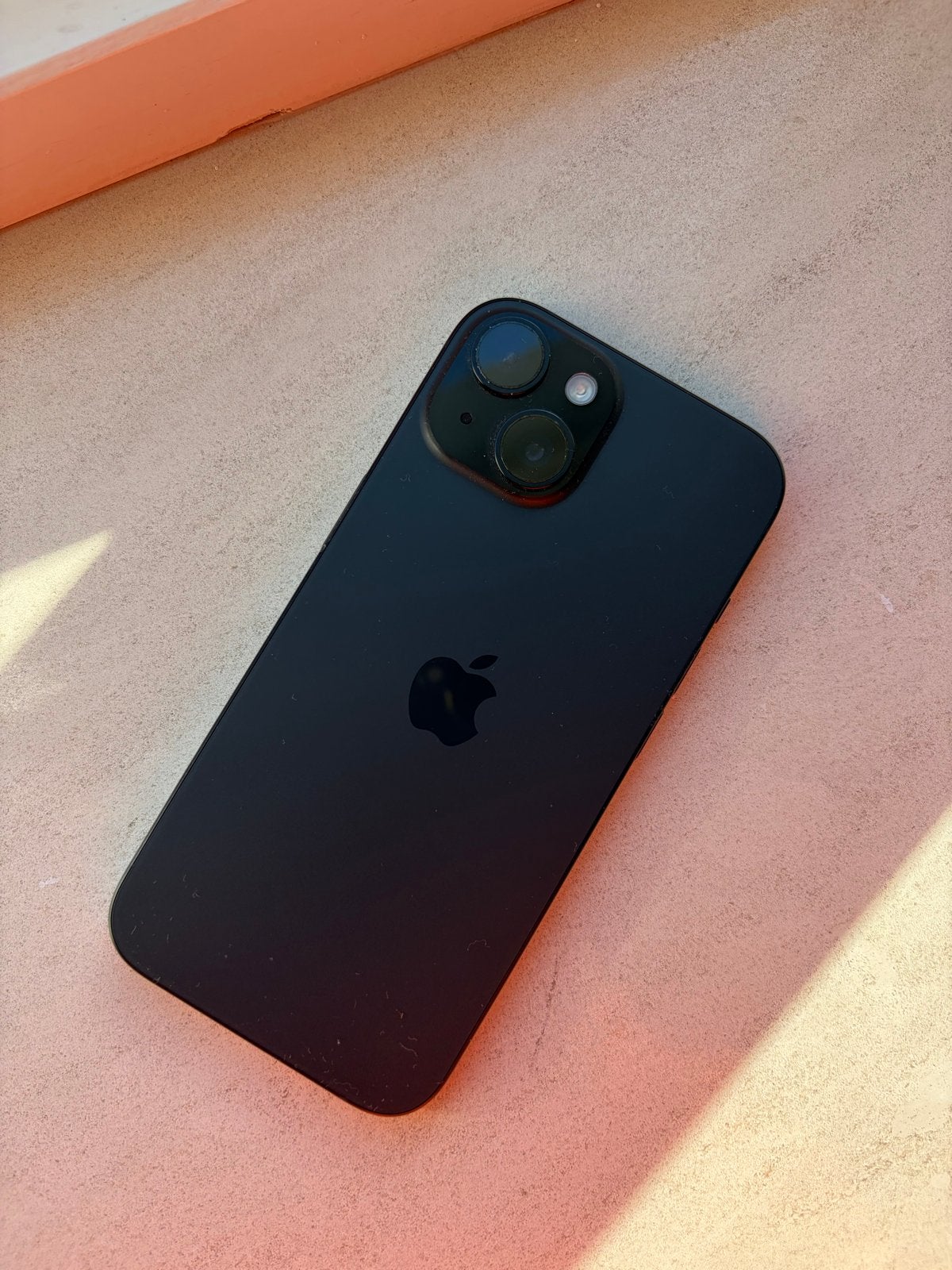 iPhone 15 128GB - 85% Batterijconditie, IPhone 15, Verzenden, Zwart, 128 GB