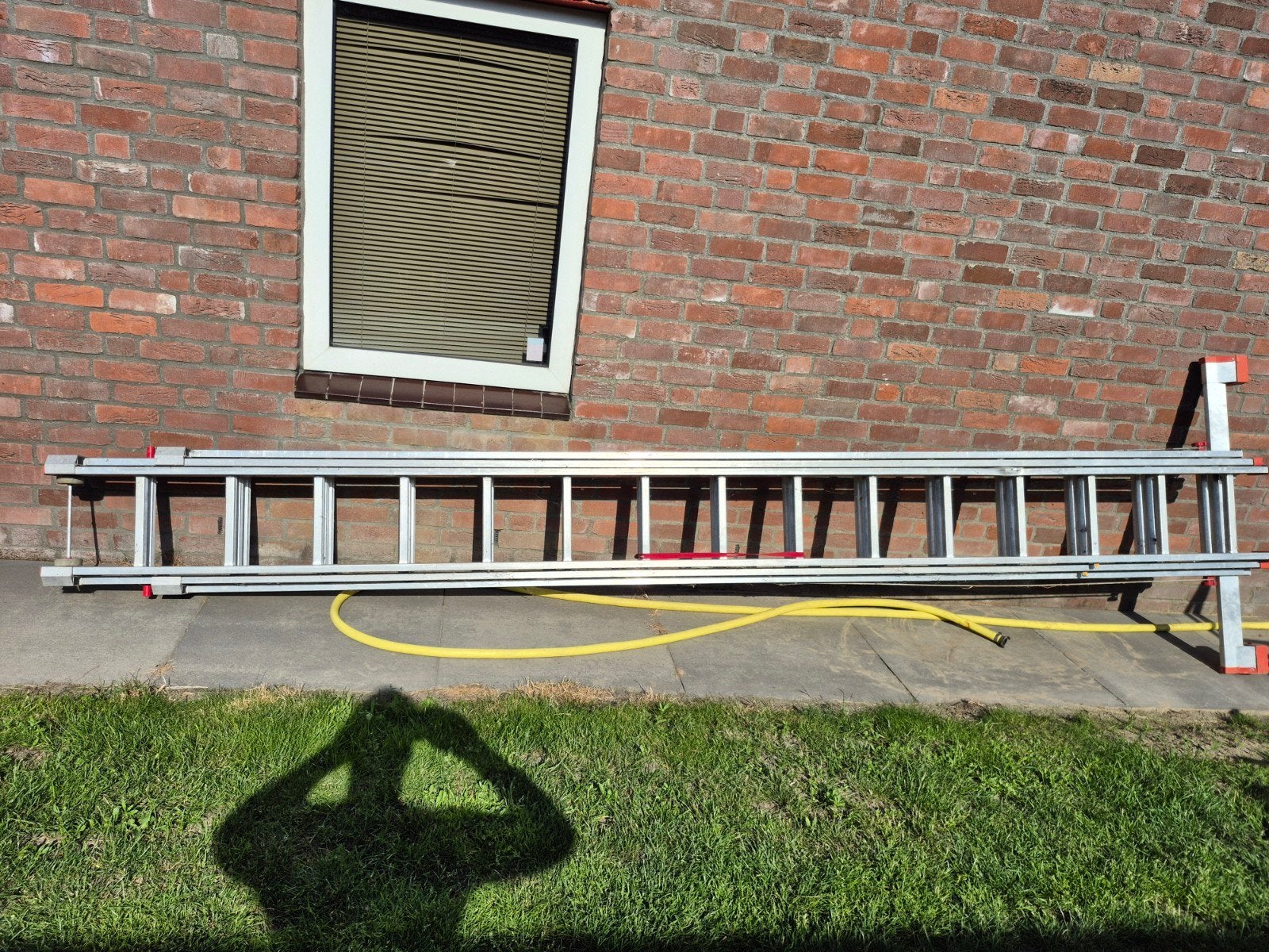 Professionel lader/trap, Doe-het-zelf en Verbouw, Ladders en Trappen, Ophalen, 4 meter of meer