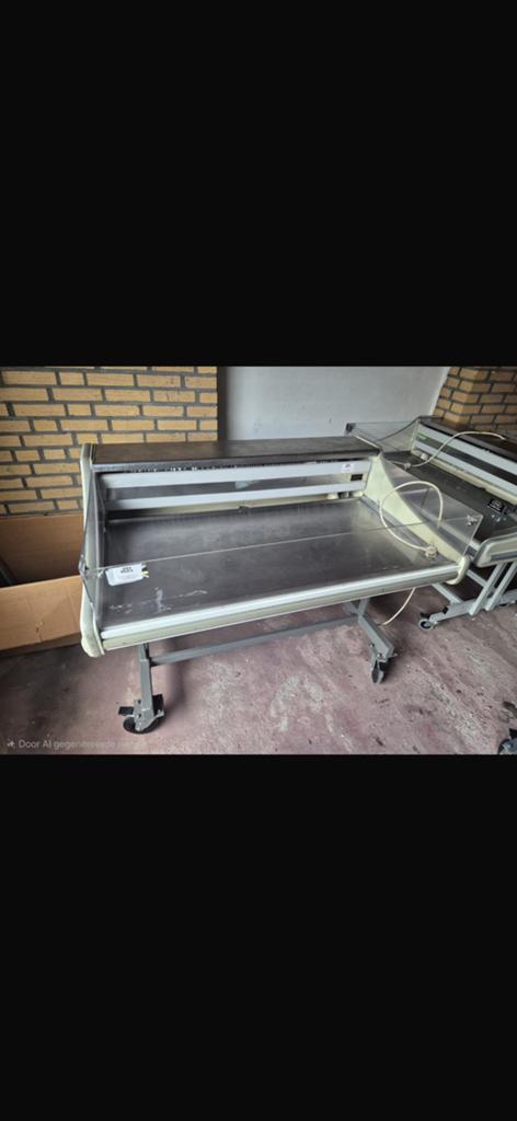 Mobiele Koelvitrine., Gebruikt, Energieklasse A of zuiniger, Vrijstaand, 90 cm of meer