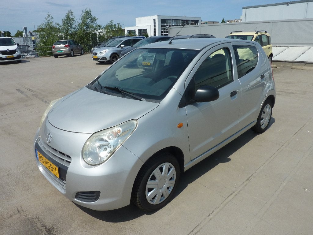 Suzuki Alto 1.0 2011 Grijs, Voorwielaandrijving, Euro 5, 200 kg, 4 stoelen