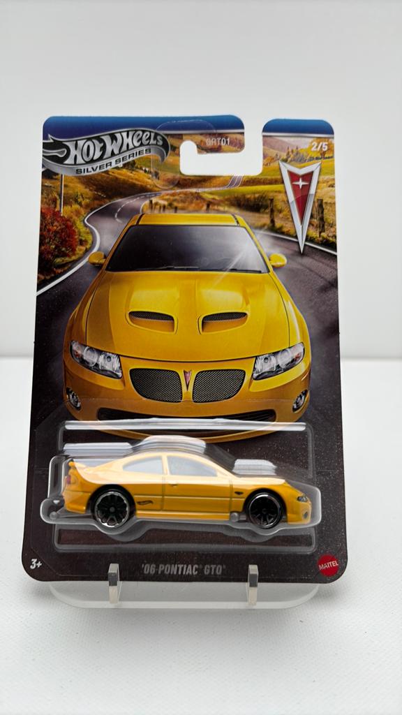 Hot Wheels Silver Series '06 Pontiac GTO - Nieuw in verpakki, Auto, Nieuw, Ophalen of Verzenden, Mattel