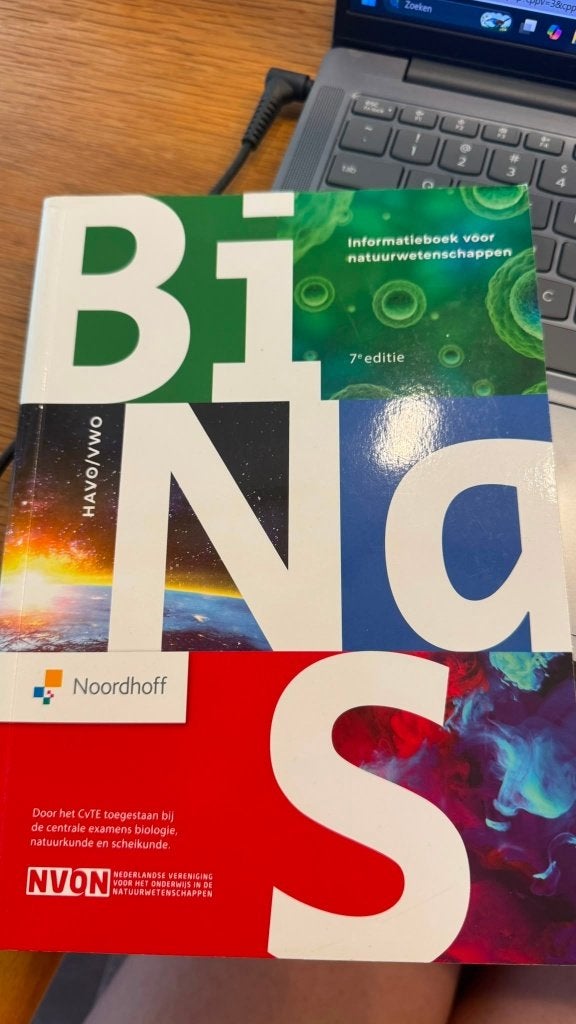 BiNas, Noordhoff, Nieuw, Ophalen of Verzenden, Beta
