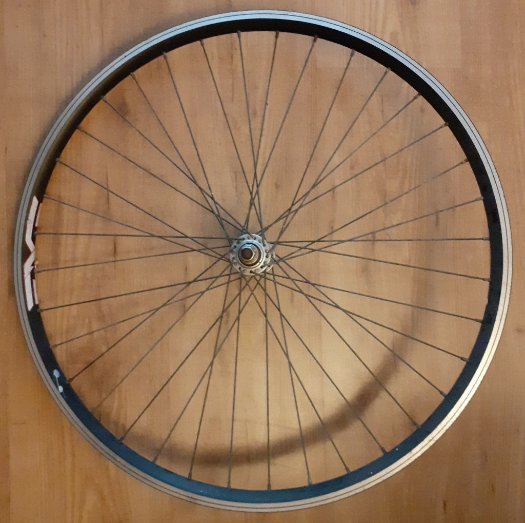 26-inch voorwielen in Den Haag, Gebruikt, Onbekend, Aluminium, Mountainbike