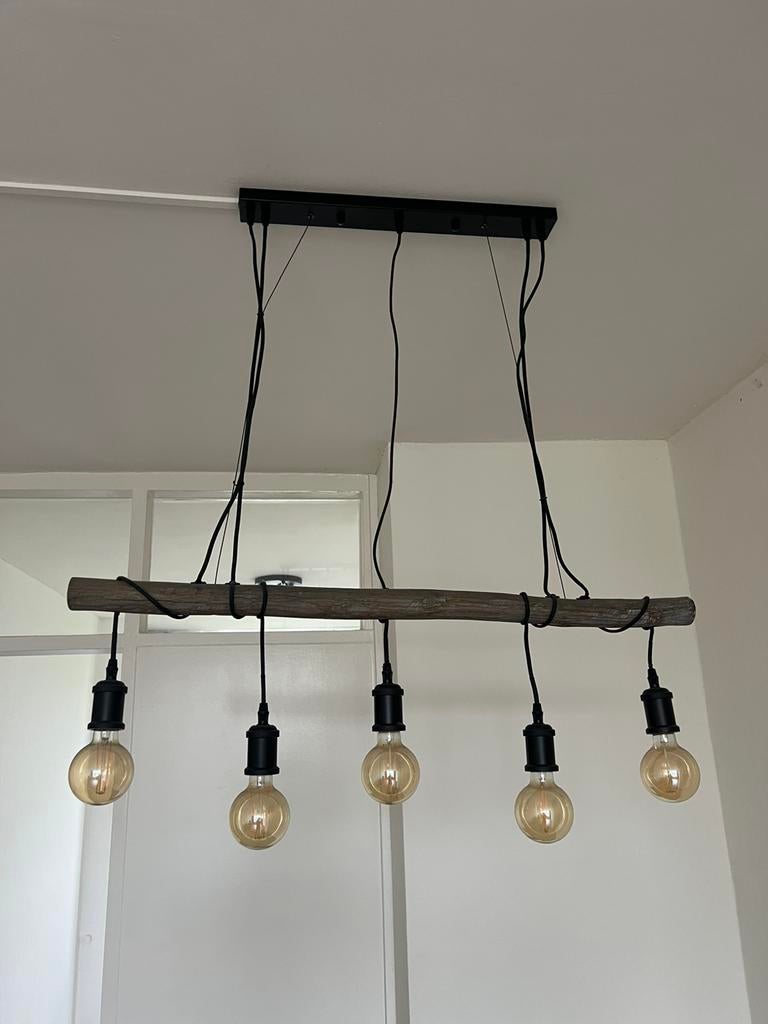 Hanglamp Bootis Kwantum - incl lichtbronnen, Ophalen, Gebruikt, Overige materialen, 75 cm of meer