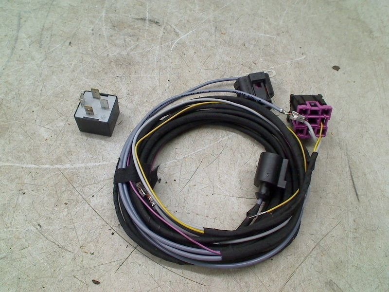 Koplampsproeier adapter stekkers Golf VI (5K1) 2010, Auto-onderdelen, Gebruikt, Volkswagen, Volkswagen AG, Kundenbetreuung@volkswagen.de