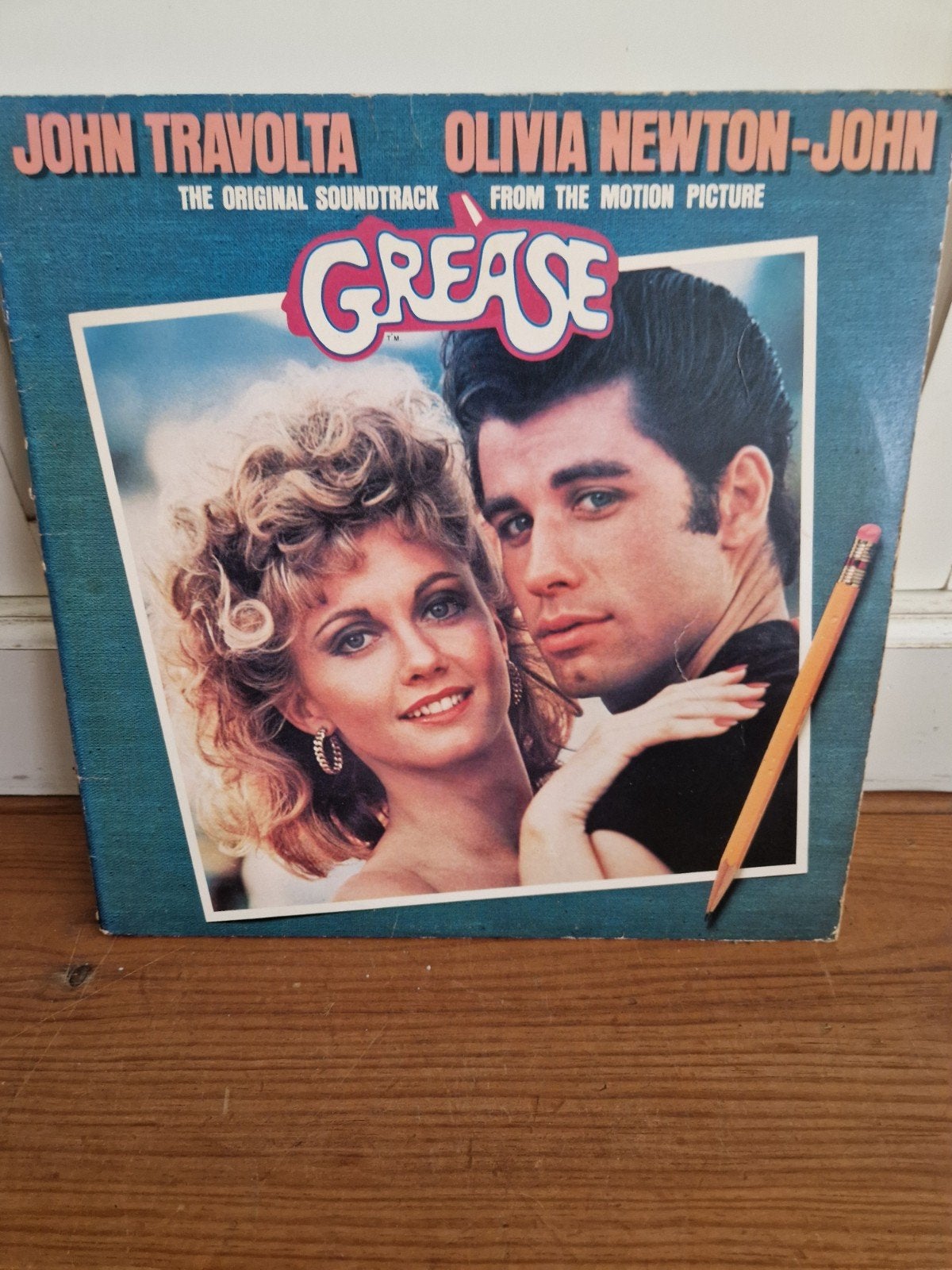 Grease, Cd's en Dvd's, Ophalen, LP, Film en Theater, Gebruikt