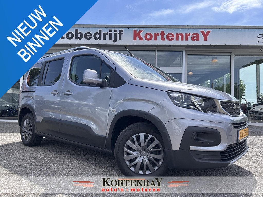 Peugeot Rifter 1.2 Puretech Active /airco/pdc/cruise control, Voorwielaandrijving, Gebruikt, Euro 6, 1199 cc