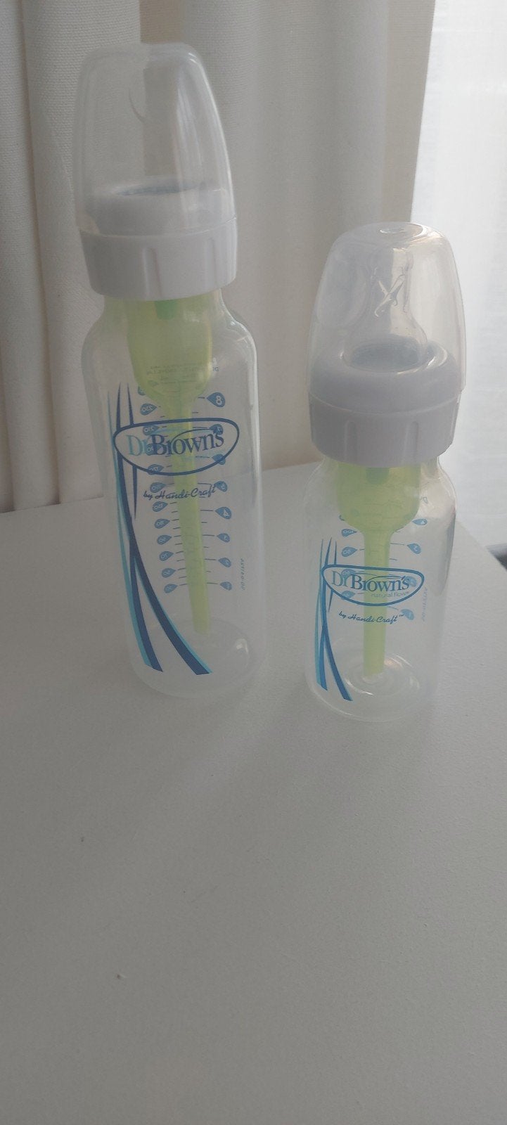 Dr Brown's flessen 2 x 250 ml en 2 x 120 ml ., Ophalen of Verzenden, Nieuw, Overige typen