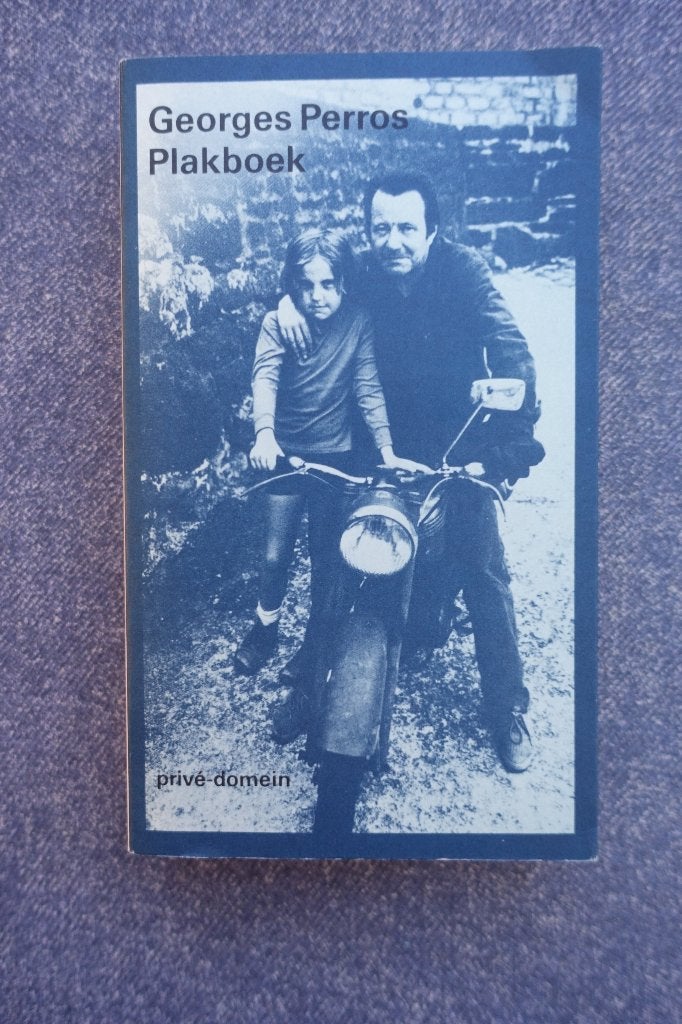 Georges Perros. Plakboek (Privé-domein), Ophalen of Verzenden, Gelezen, Europa overig