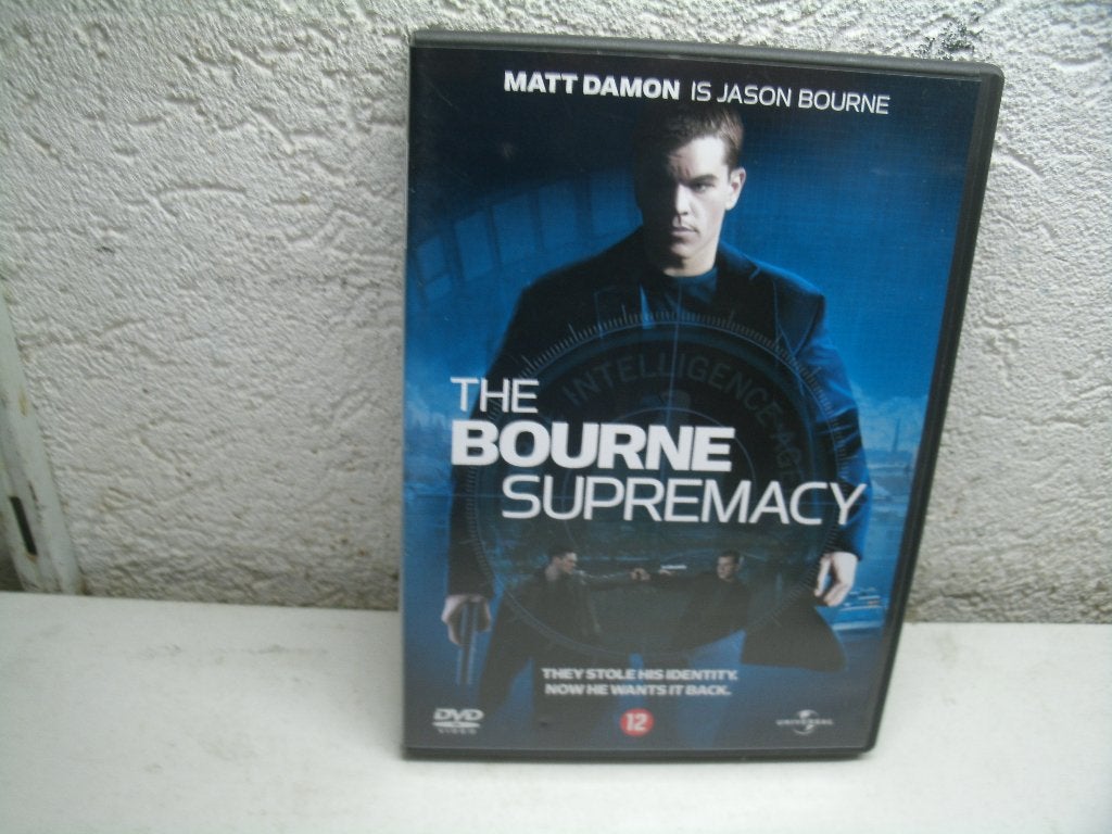 dvd 168b the bourne supremacy, Vanaf 12 jaar, Ophalen of Verzenden, Zo goed als nieuw
