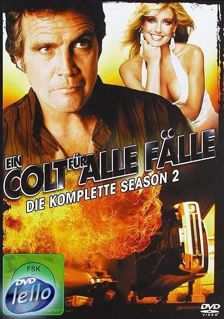 The Fall Guy, Seizoen 2 (1982-1983 Lee Majors) DE niet NLO, Cd's en Dvd's, Dvd's | Tv en Series, Vanaf 9 jaar, Ophalen of Verzenden