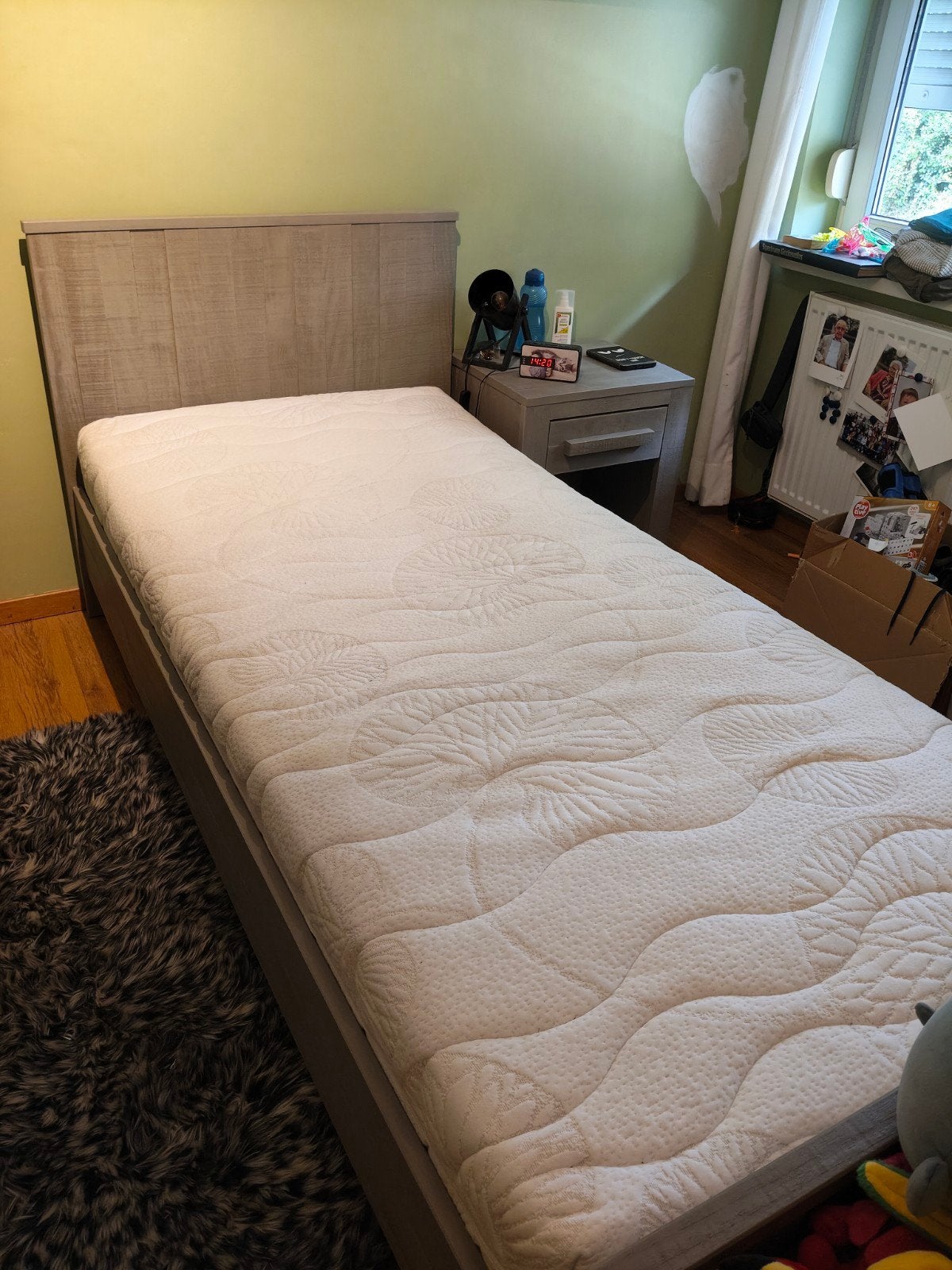 complete eenpersoons slaapkamer (kinderkamer), Huis en Inrichting, Slaapkamer | Complete slaapkamers, Ophalen, Gebruikt, Eenpersoons