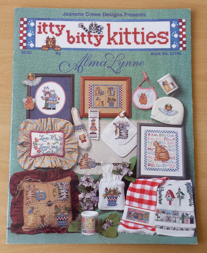 Itty Bitty Kitties - Alma Lynne - 1998, Patroon, Gebruikt, Ophalen of Verzenden, Nvt