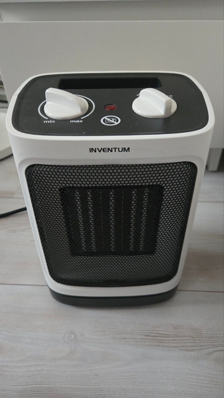 Small electric heater from Inventum, Ophalen, Gebruikt, Minder dan 30 cm, Kachel