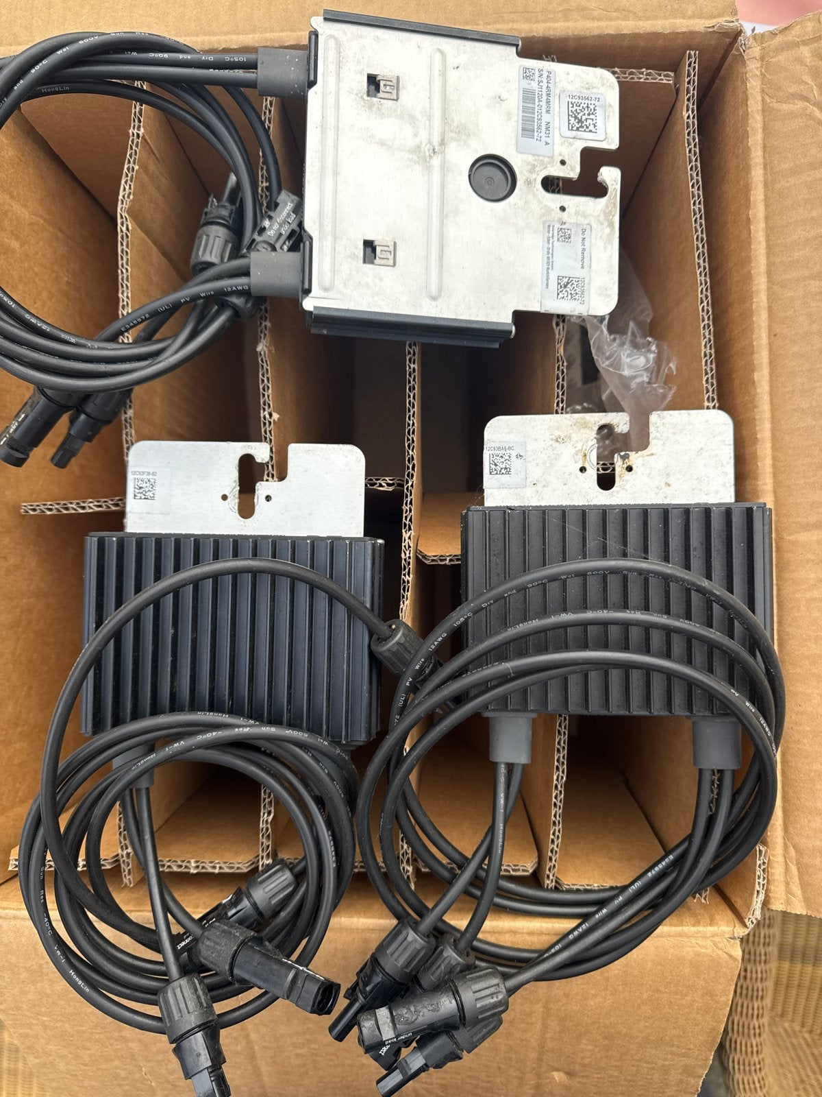 SolarEdge P404 Power Optimizers (3 stuks), Ophalen of Verzenden, Gebruikt, Overige typen