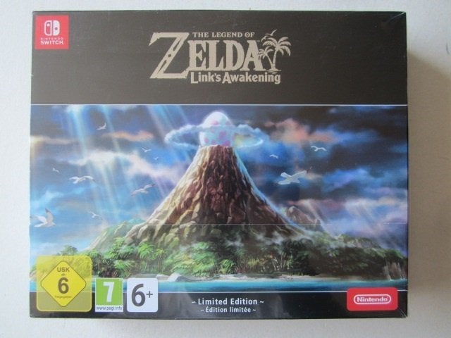 Legend of Zelda Link's Awakening limited Nintendo Switch, Spelcomputers en Games, Games | Nintendo Switch, 1 speler, Nieuw, Ophalen of Verzenden