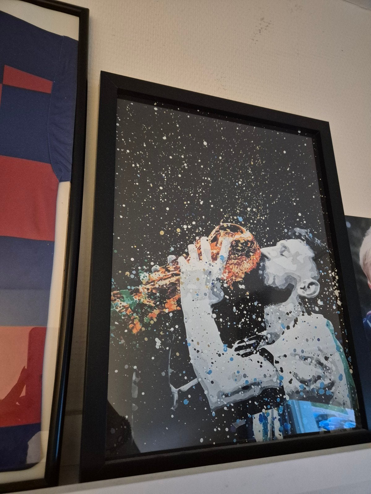 Messi poster, Ophalen, A1 t/m A3, Film en Tv